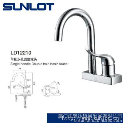 申鷺達全銅水龍頭LD12210 工廠直銷的高品質(zhì)衛(wèi)浴選擇